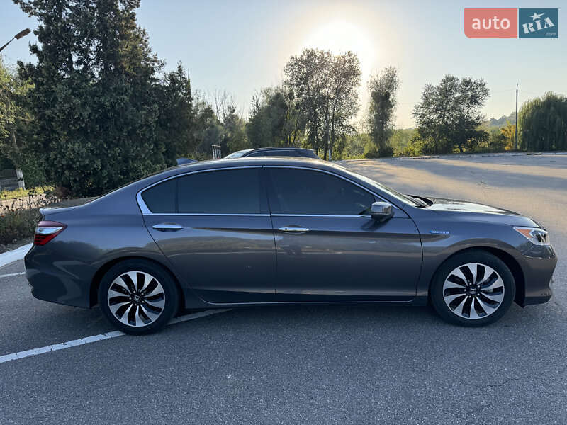 Honda Accord 2016