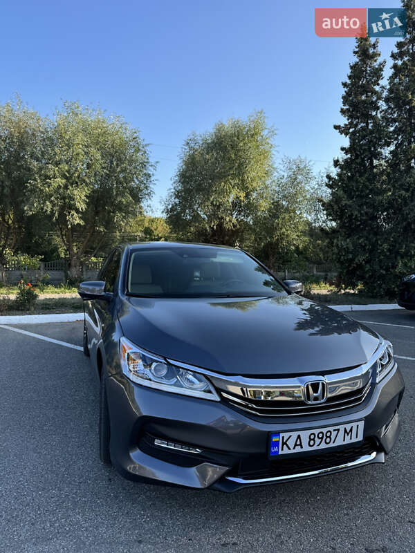Honda Accord 2016