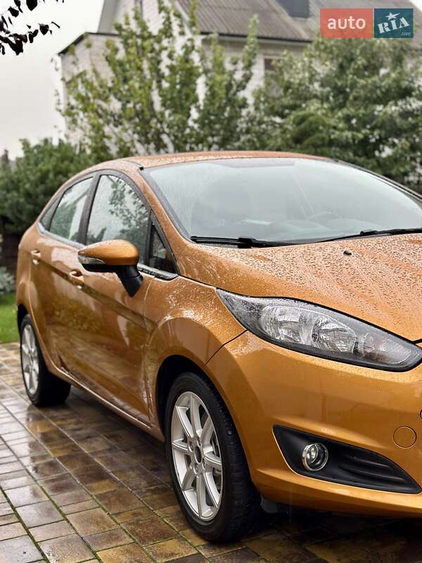 Ford Fiesta 2015