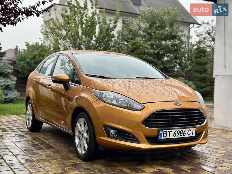 Ford Fiesta 2015