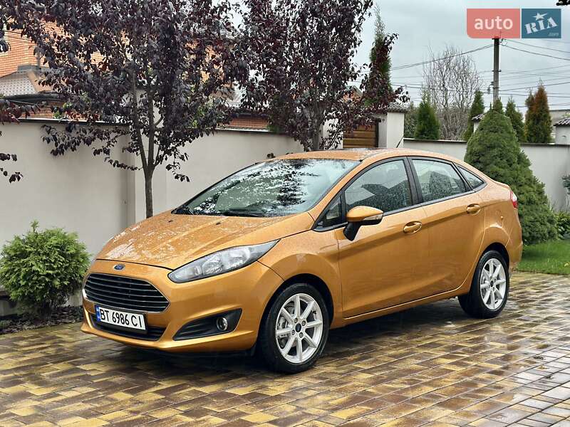 Ford Fiesta 2015