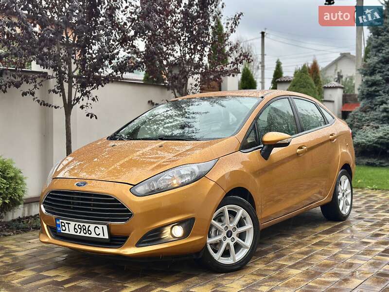 Ford Fiesta 2015