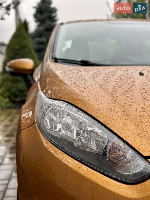 Ford Fiesta 2015