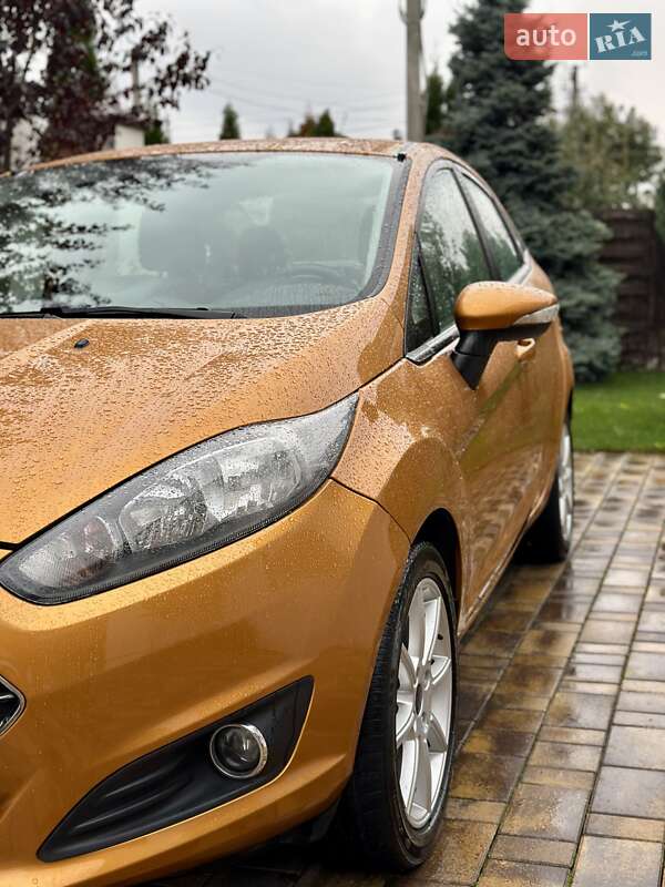 Ford Fiesta 2015