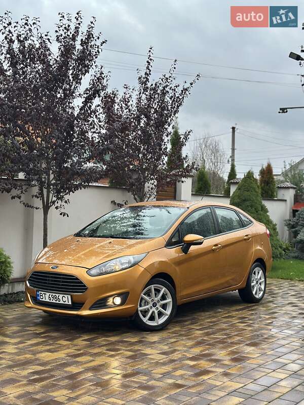Ford Fiesta 2015