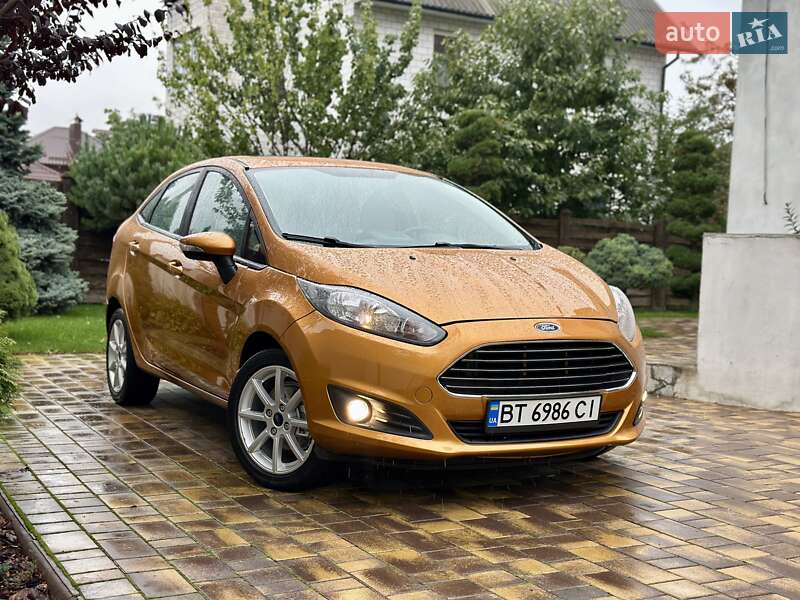Ford Fiesta 2015