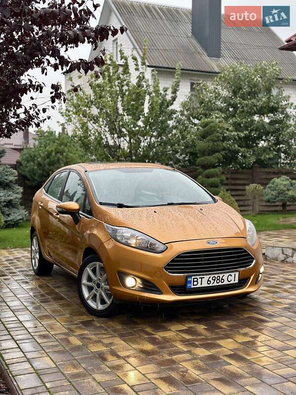 Ford Fiesta 2015