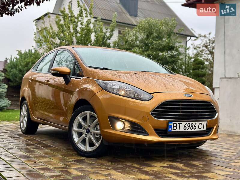 Ford Fiesta 2015