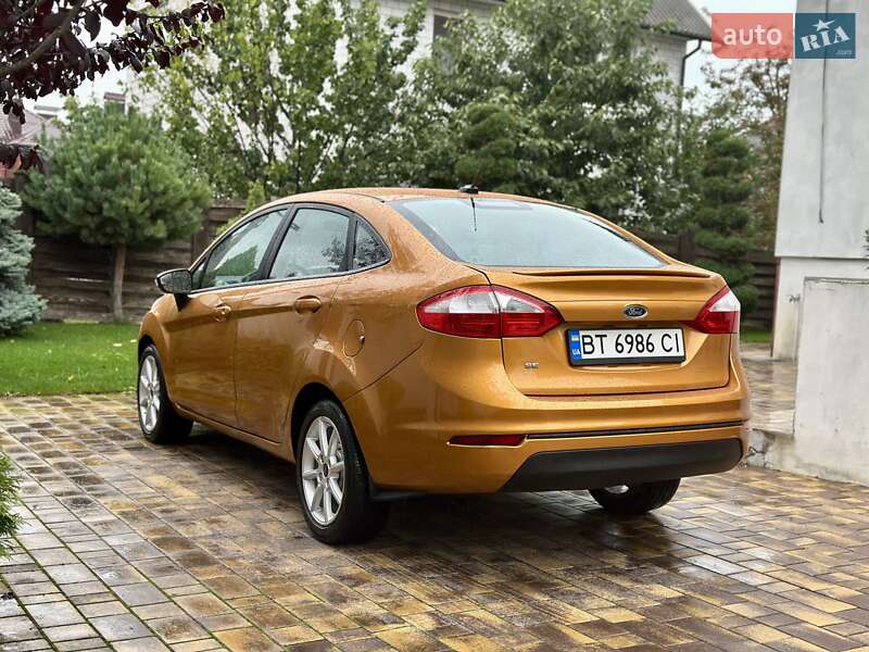 Ford Fiesta 2015