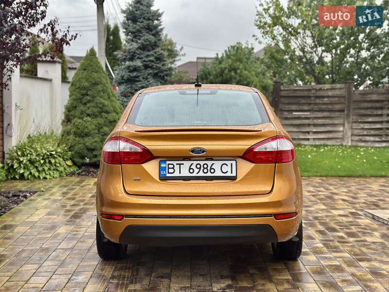 Ford Fiesta 2015