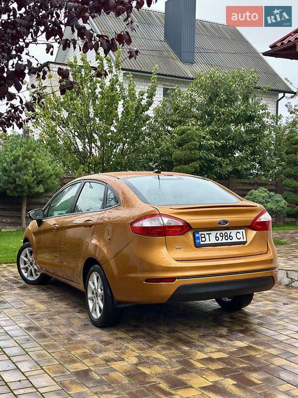 Ford Fiesta 2015