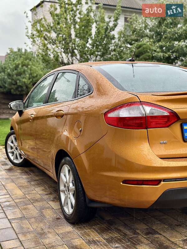Ford Fiesta 2015