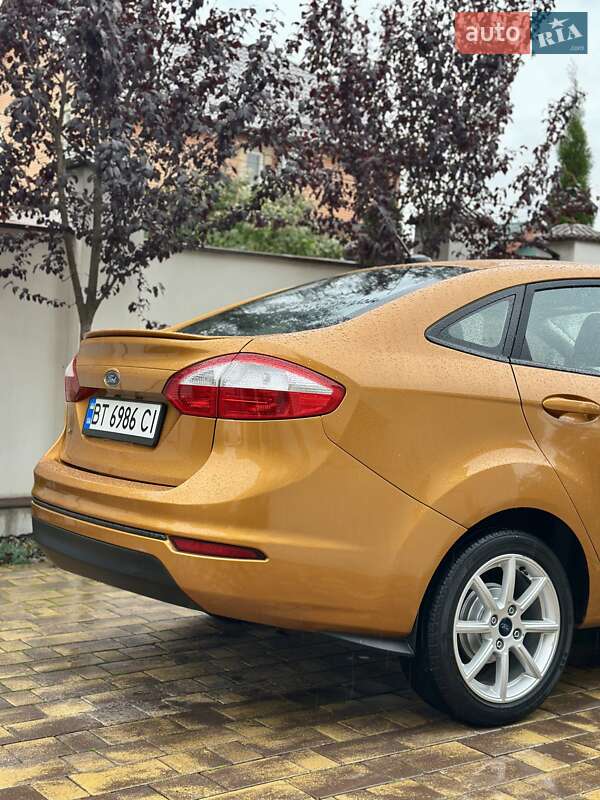 Ford Fiesta 2015