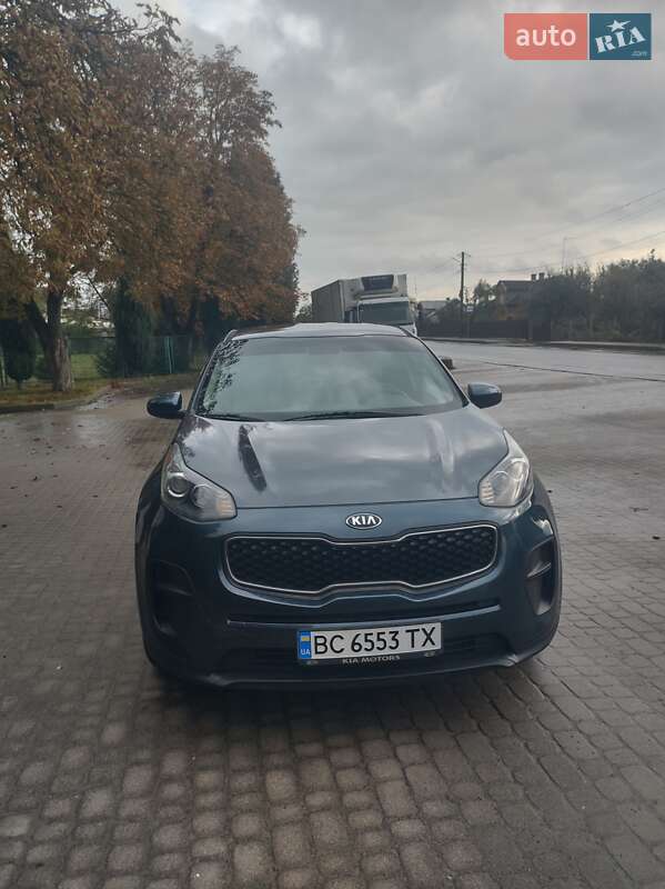 Kia Sportage 2016