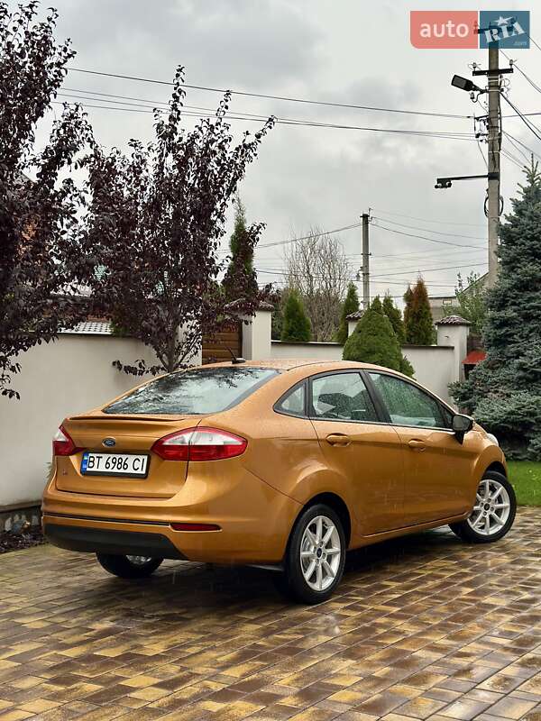 Ford Fiesta 2015