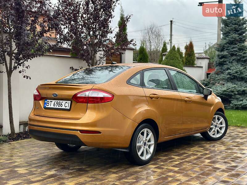 Ford Fiesta 2015