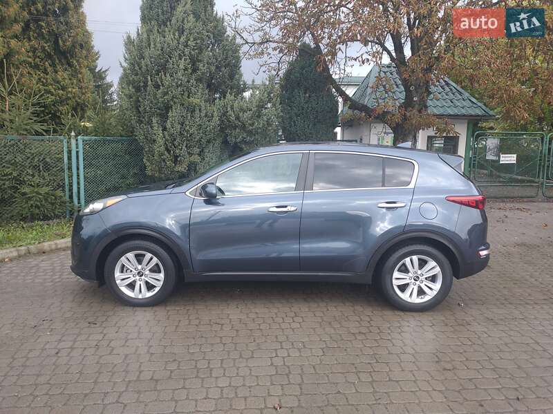 Kia Sportage 2016