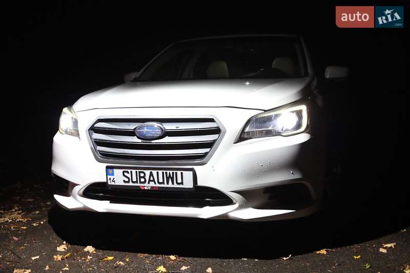 Subaru Legacy 2015