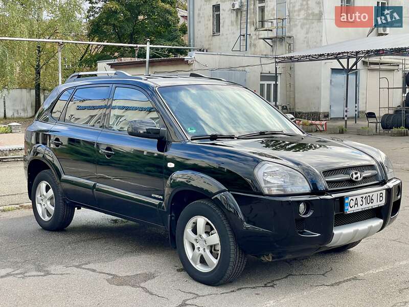 Hyundai Tucson 2008