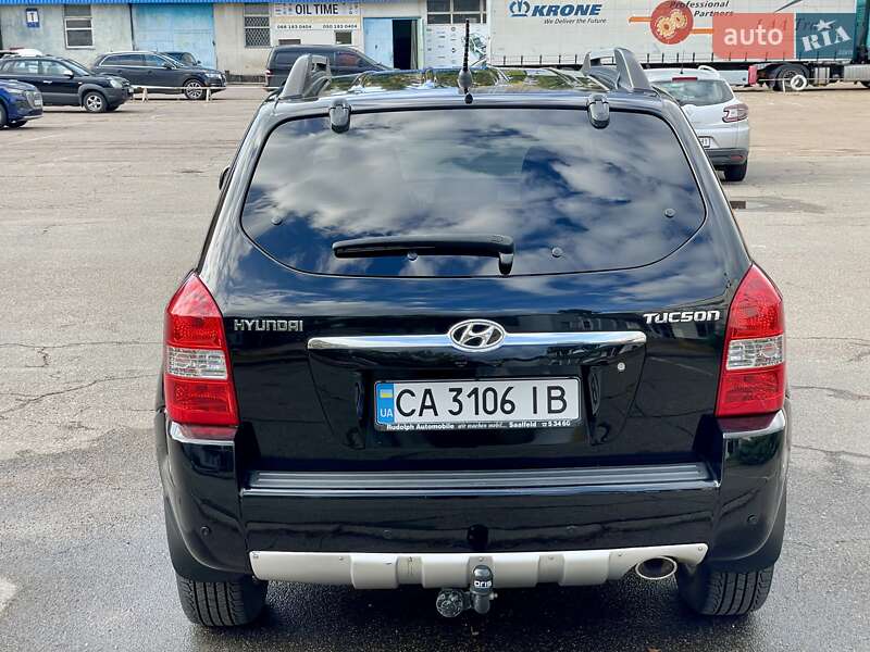 Hyundai Tucson 2008
