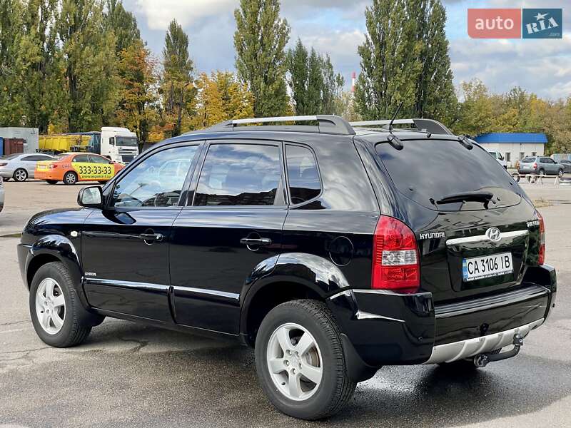 Hyundai Tucson 2008