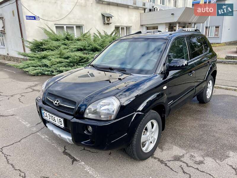 Hyundai Tucson 2008