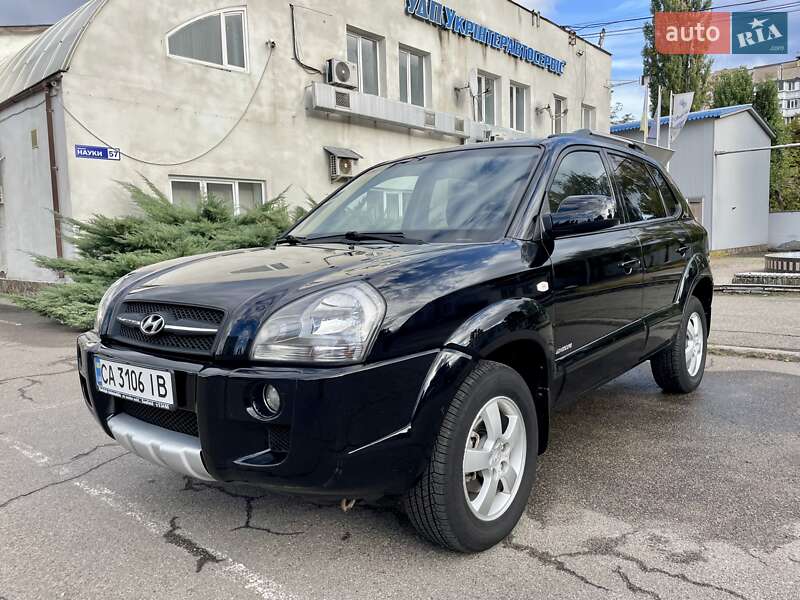Hyundai Tucson 2008