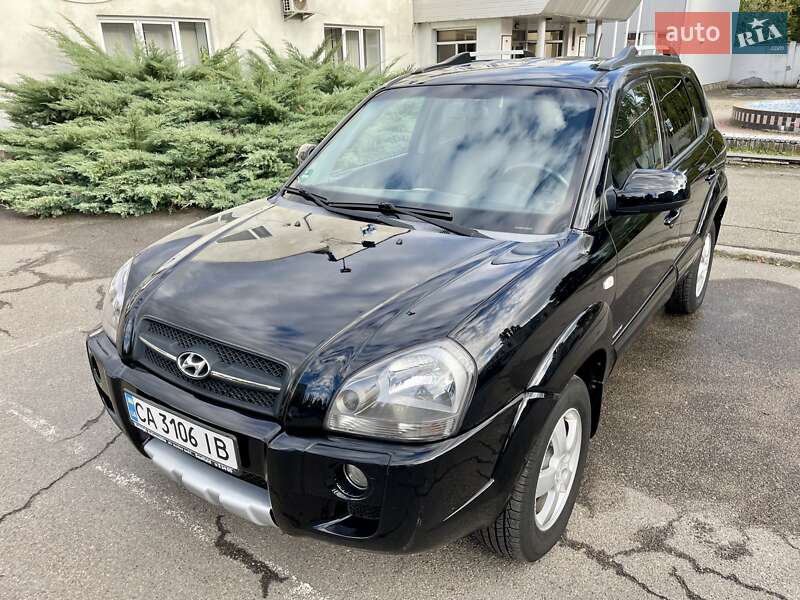 Hyundai Tucson 2008