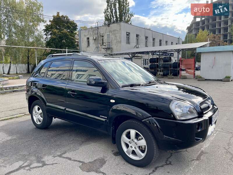 Hyundai Tucson 2008