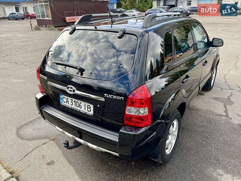 Hyundai Tucson 2008
