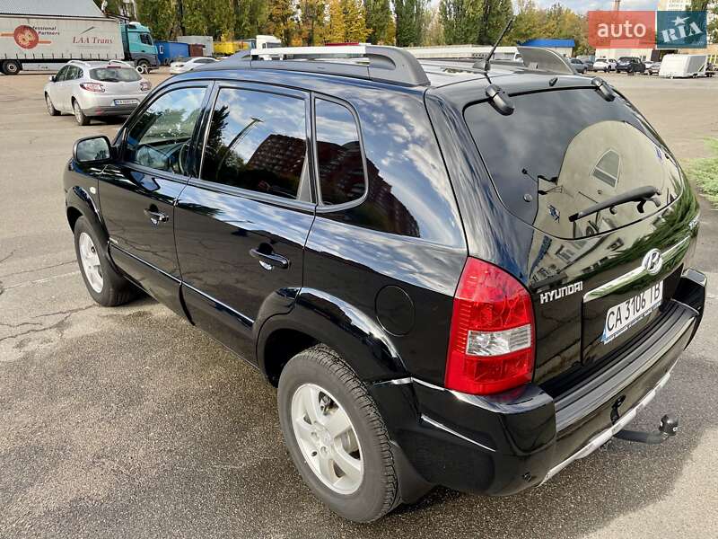 Hyundai Tucson 2008