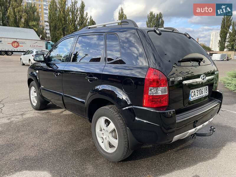 Hyundai Tucson 2008