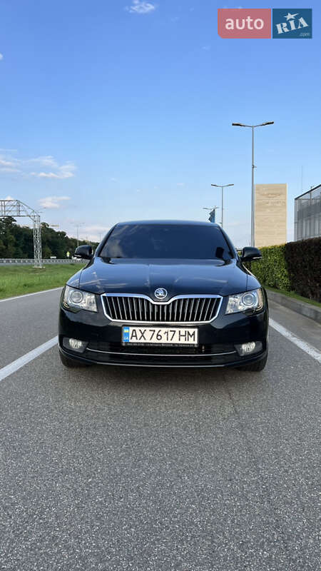 Skoda Superb 2013