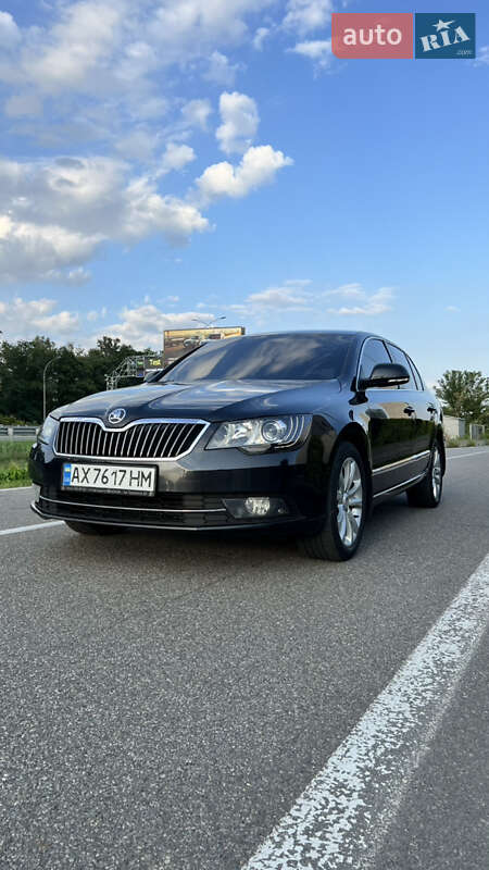 Skoda Superb 2013