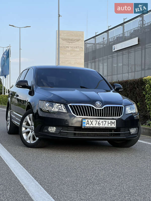 Skoda Superb 2013