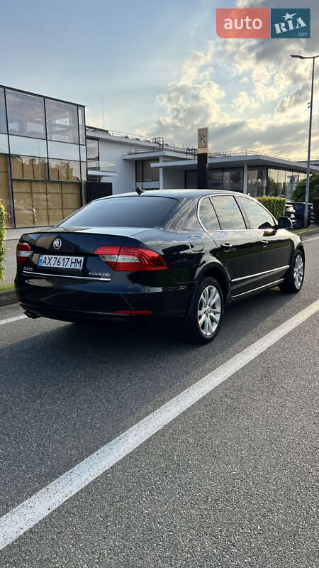 Skoda Superb 2013