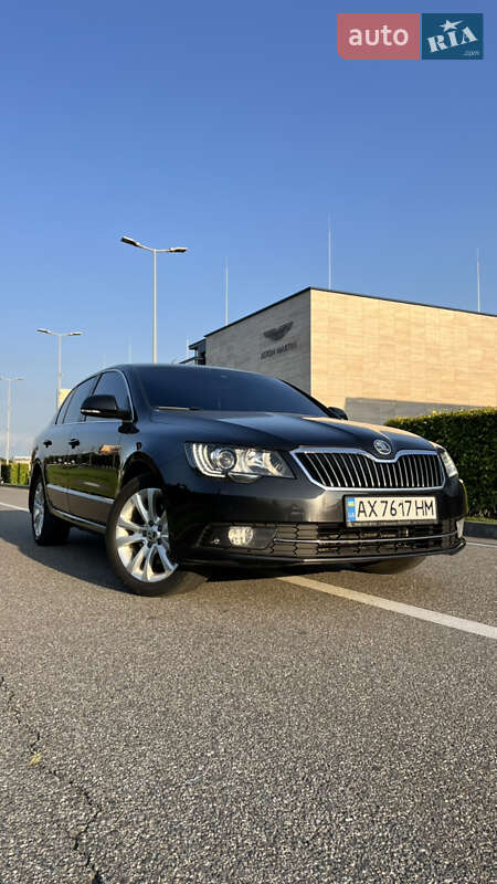 Skoda Superb 2013