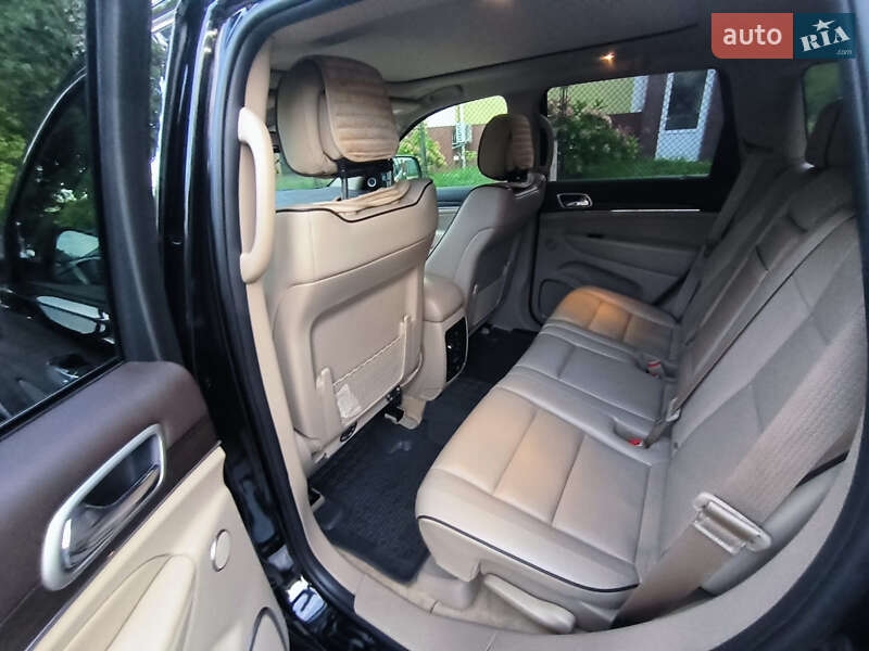 Jeep Grand Cherokee 2018