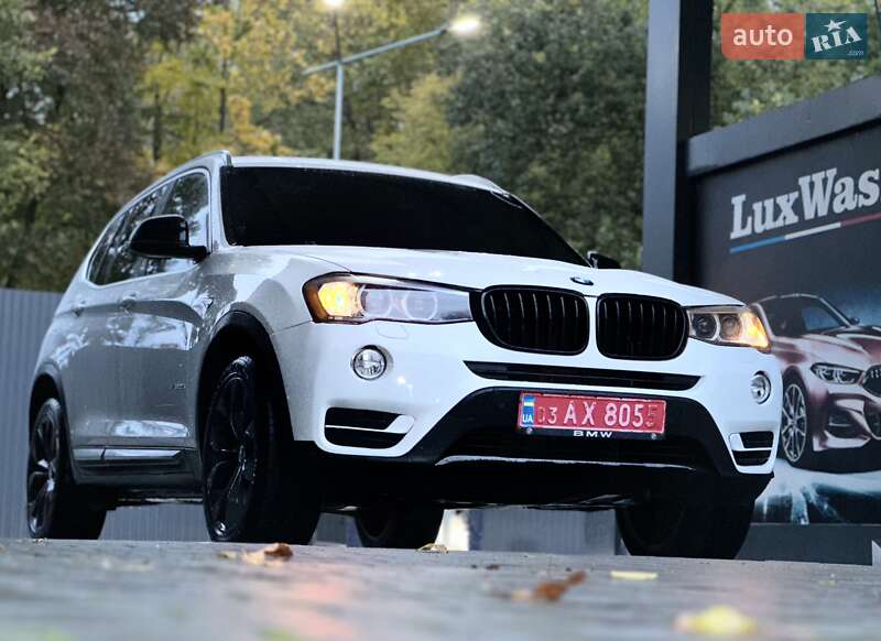 BMW X3 2016