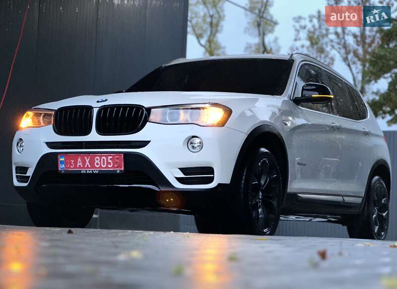 BMW X3 2016