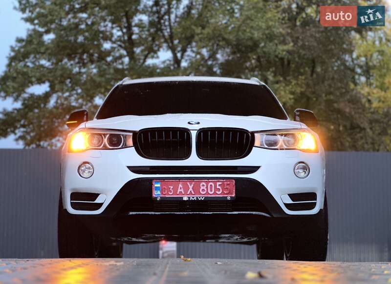 BMW X3 2016