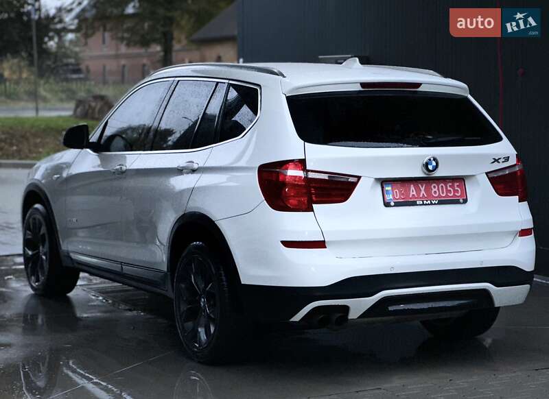 BMW X3 2016