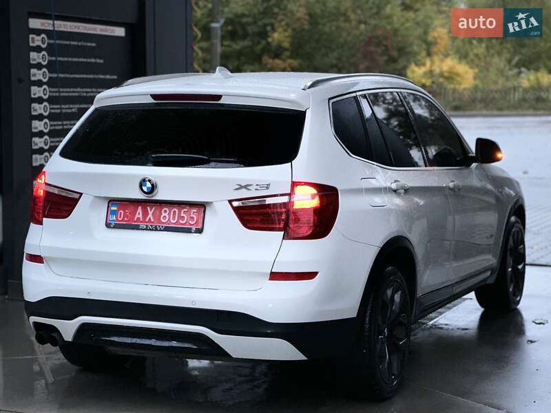 BMW X3 2016