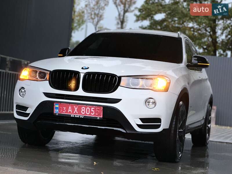 BMW X3 2016