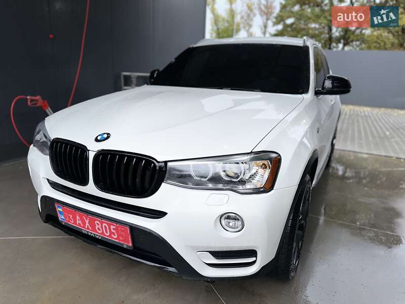 BMW X3 2016