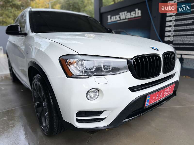 BMW X3 2016