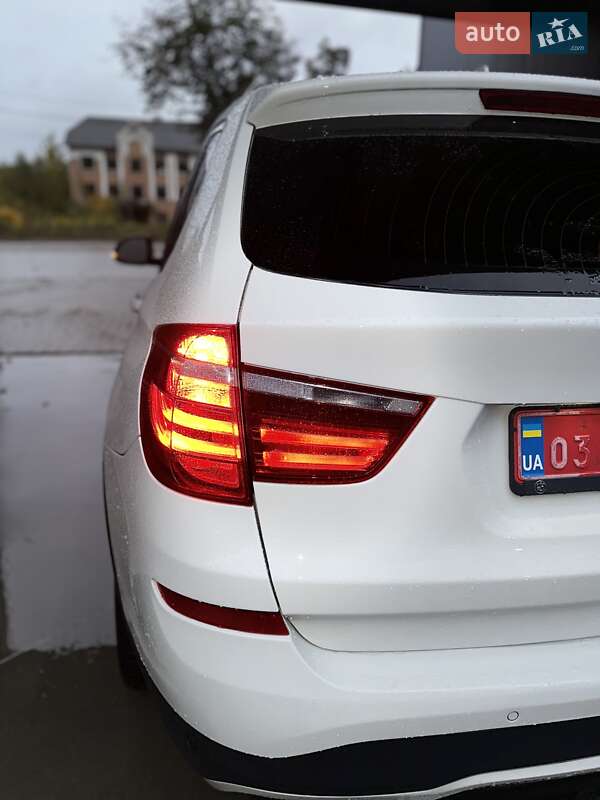 BMW X3 2016