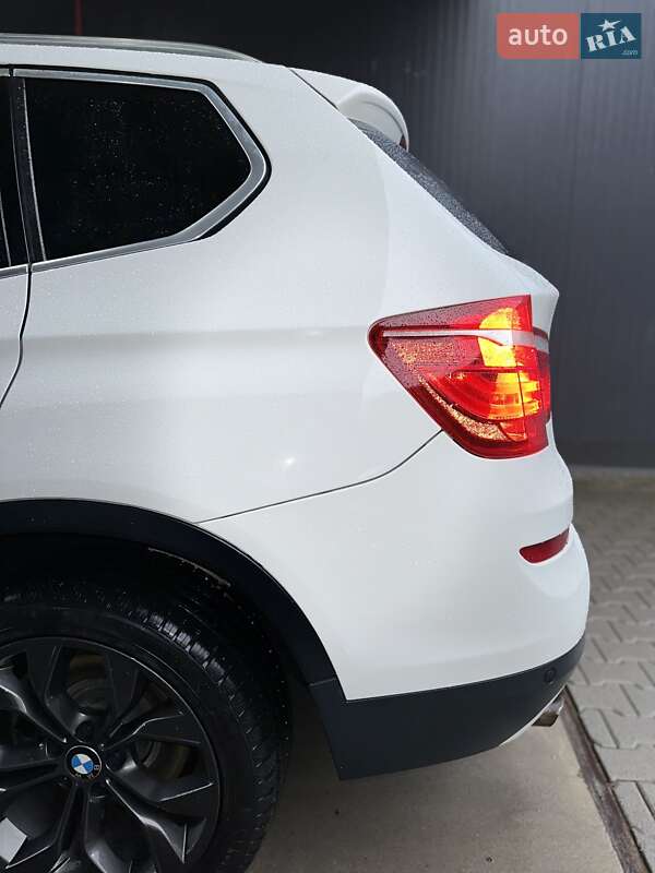 BMW X3 2016
