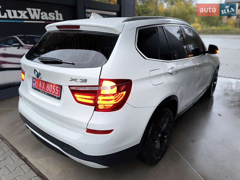 BMW X3 2016