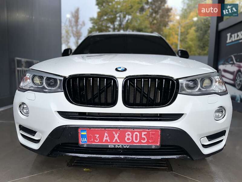 BMW X3 2016